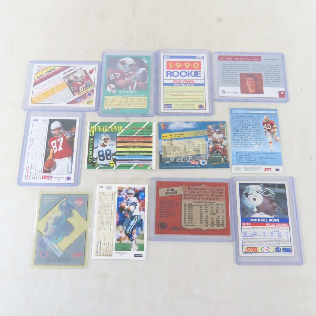 55+ 1980s and newer Football Cards Rookies & Stars - 5