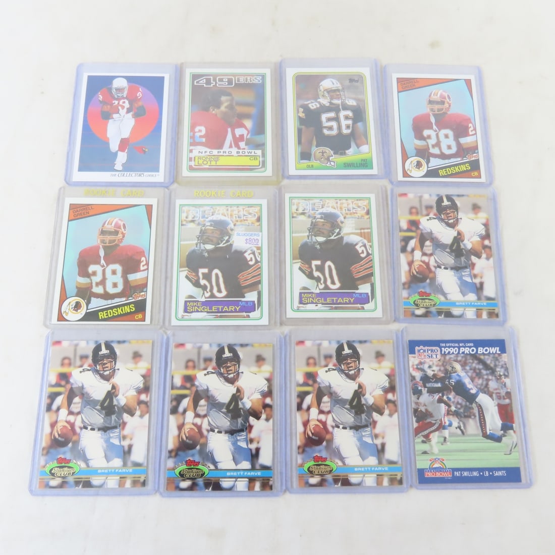 55+ 1980s and newer Football Cards Rookies & Stars - 6