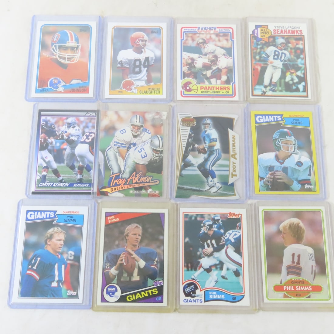 55+ 1980s and newer Football Cards Rookies & Stars - 8