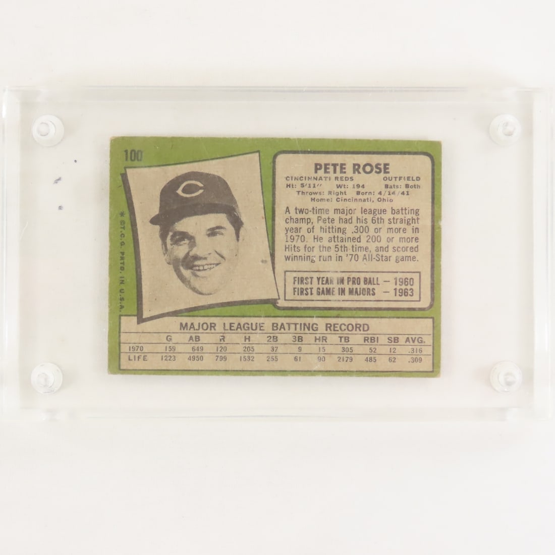 Mantle, Thoms, Rose & Other Baseball Cards - 7