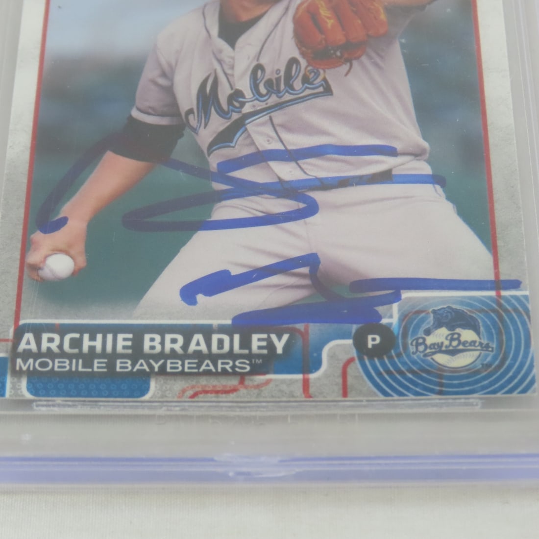 Beckett Graded Fisher & Bradley Autographed Cards - 7