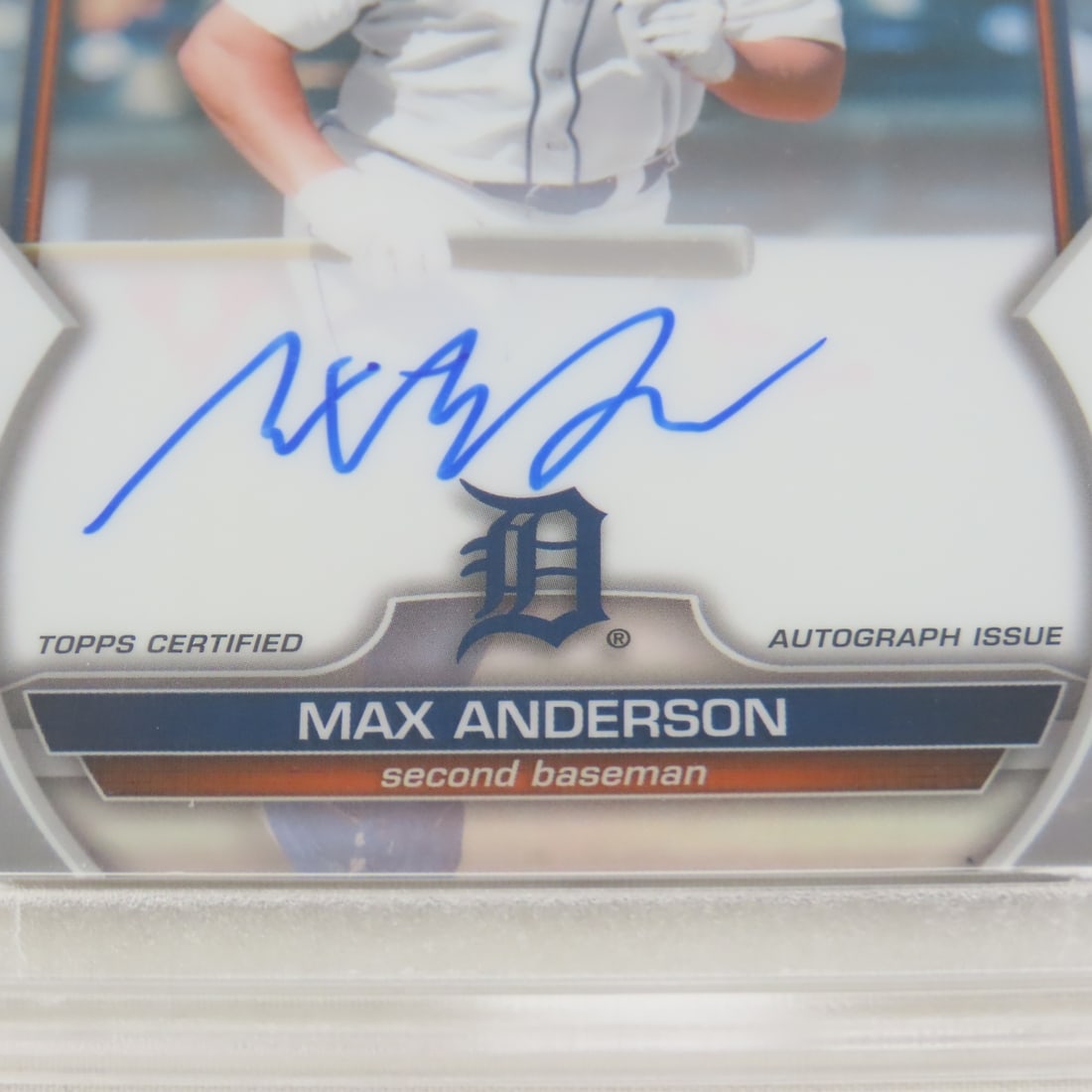 3 Odiz Graded Cards- Anderson, Flaherty & Montes - 4
