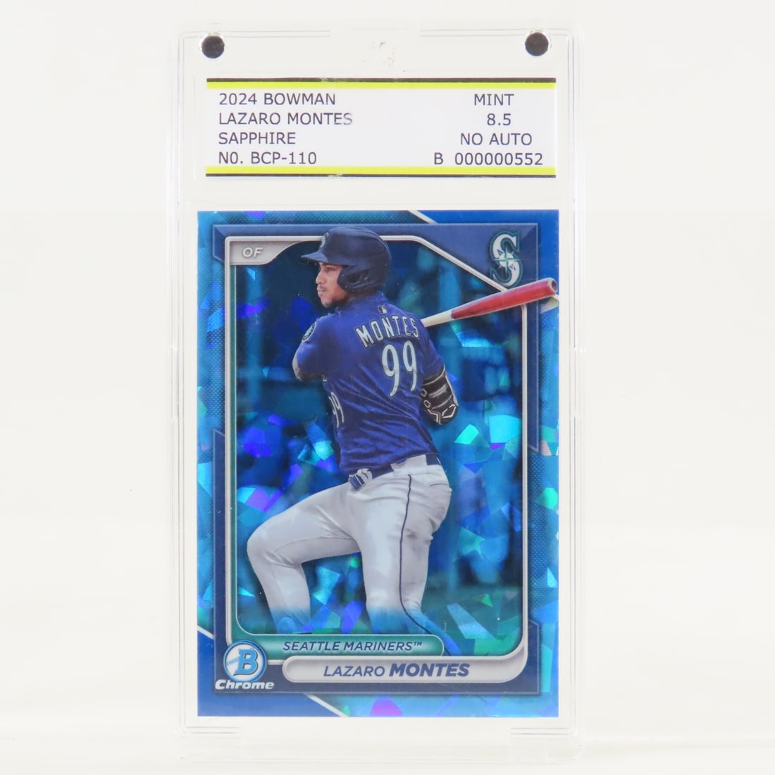 3 Odiz Graded Cards- Anderson, Flaherty & Montes - 7