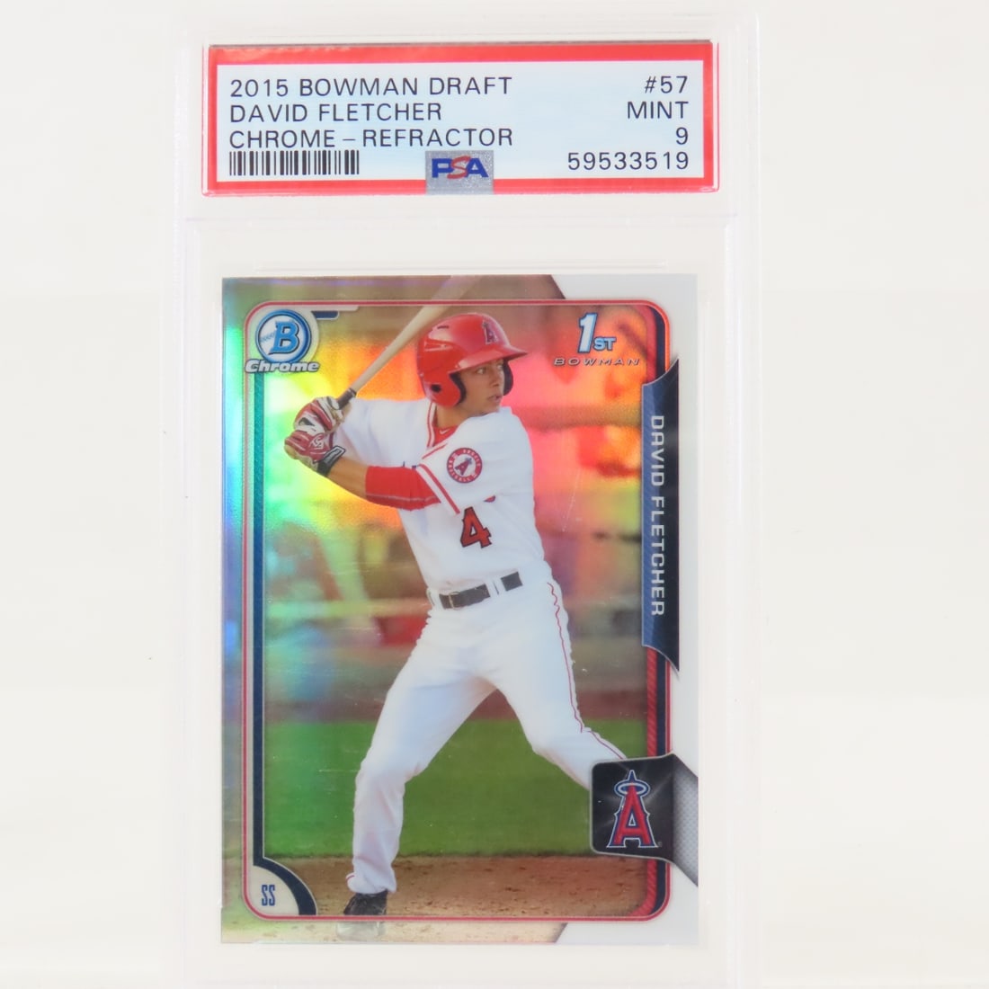 5 PSA Graded 2015-202 Baseball Cards - 2
