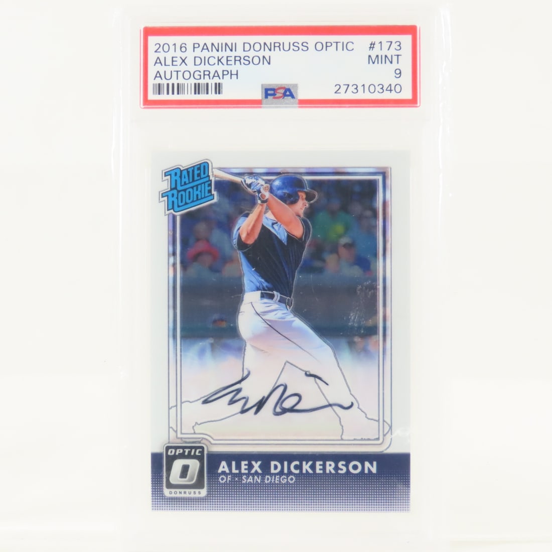 5 PSA Graded 2015-202 Baseball Cards - 4