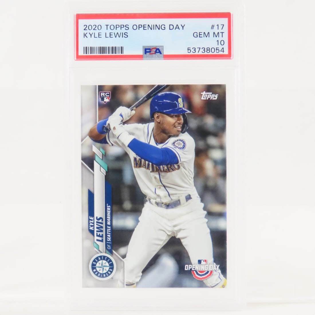 5 PSA Graded 2015-202 Baseball Cards - 7