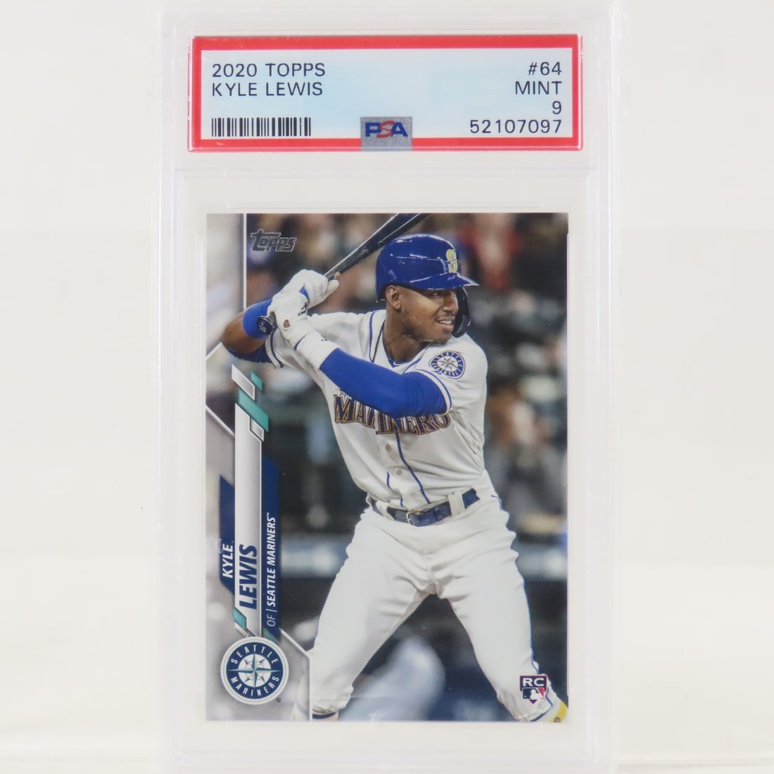 5 PSA Graded 2015-202 Baseball Cards - 9