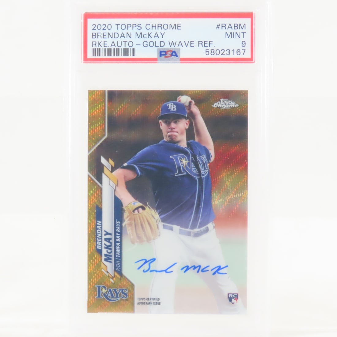 4 PSA Graded Baseball Cards 2020-2023 - 2