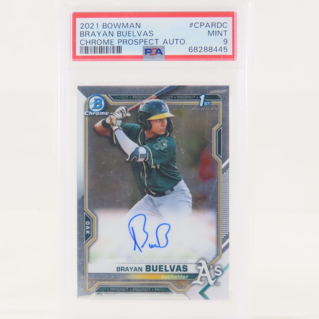 4 PSA Graded Baseball Cards 2020-2023 - 5