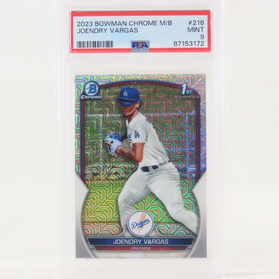 4 PSA Graded Baseball Cards 2020-2023 - 8