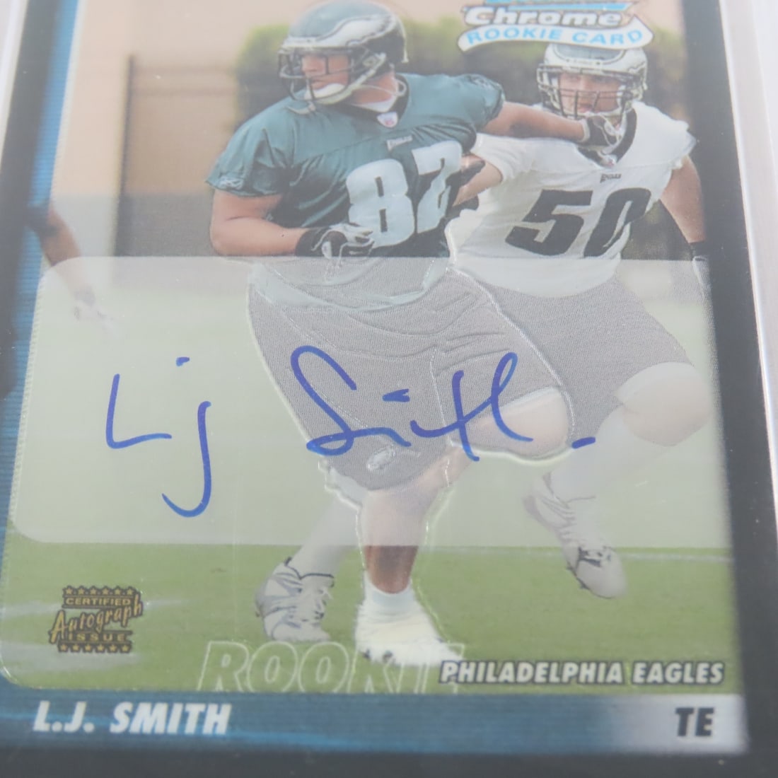 5 Beckett Graded Rookie Football Cards 2003-2020 - 4