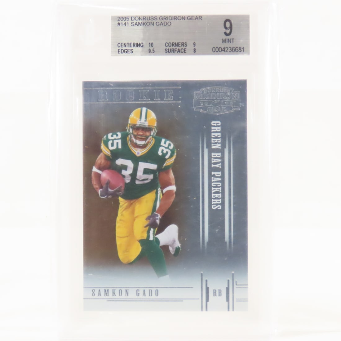 4 Beckett Graded Football Cards 2005-2021 - 2