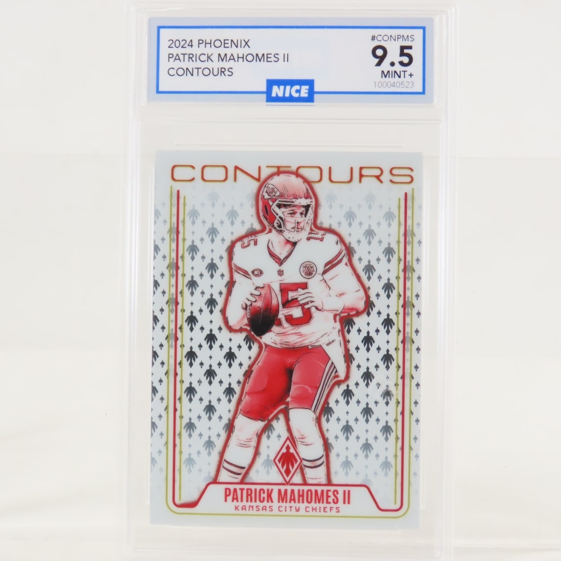 4 Graded Patrick Mahomes II Football Cards - 2