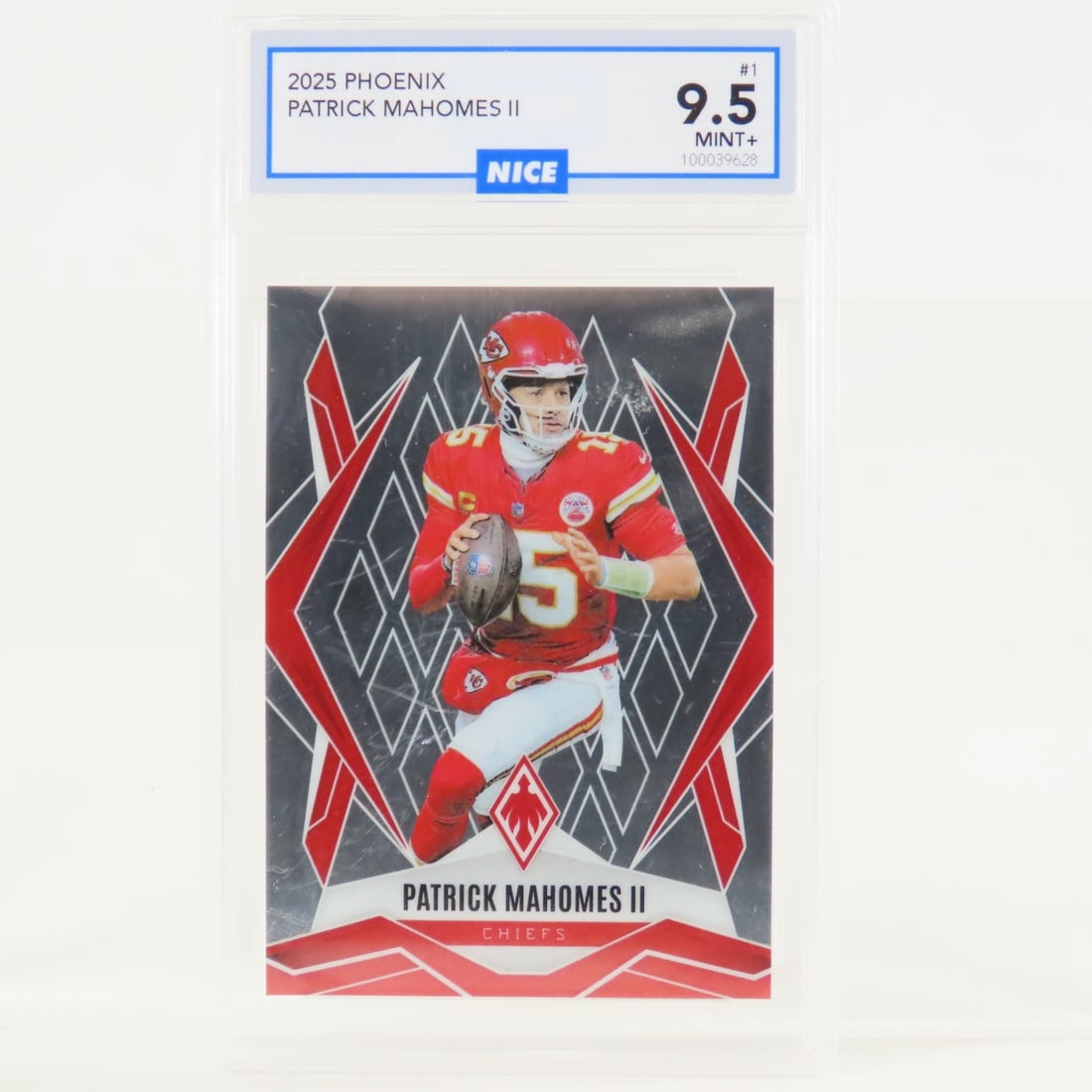 4 Graded Patrick Mahomes II Football Cards - 4