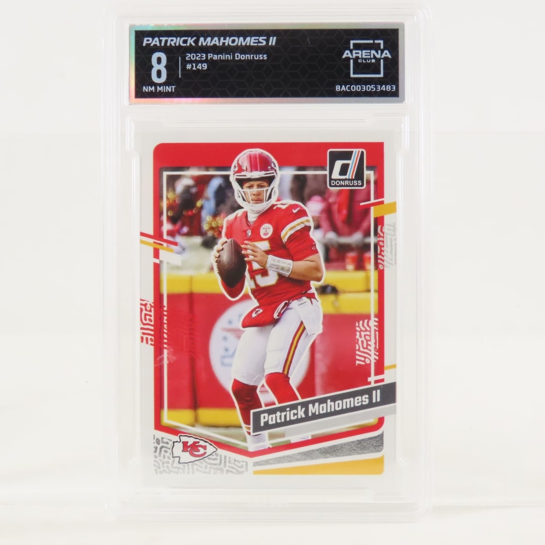 4 Graded Patrick Mahomes II Football Cards - 6