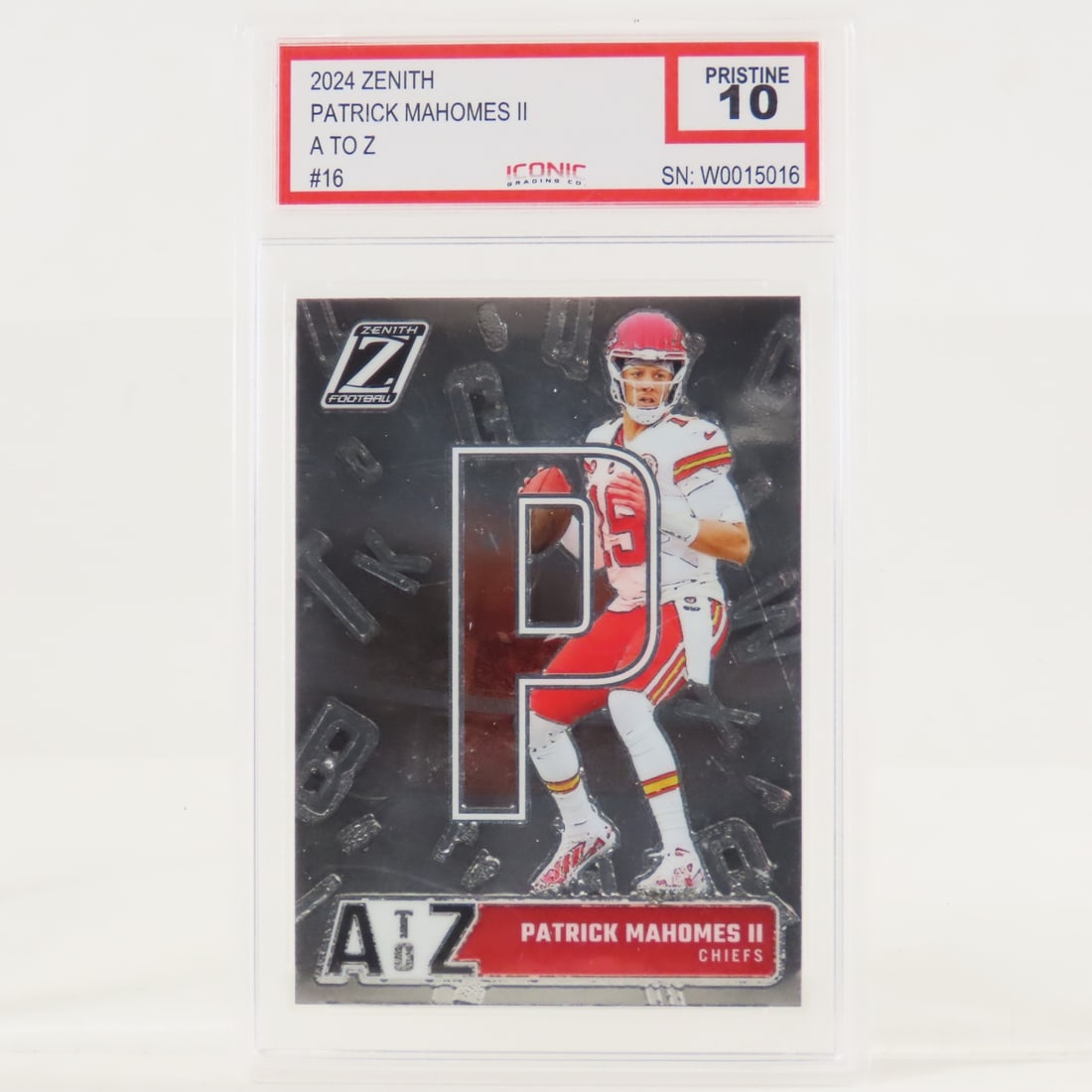 4 Graded Patrick Mahomes II Football Cards - 8