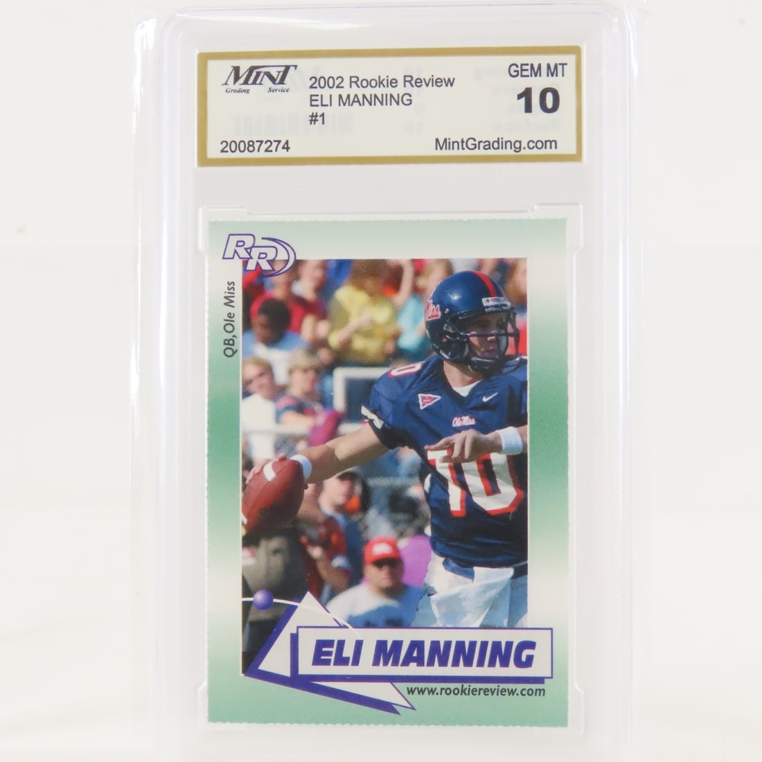 8 Assorted Graded Football Cards - 2