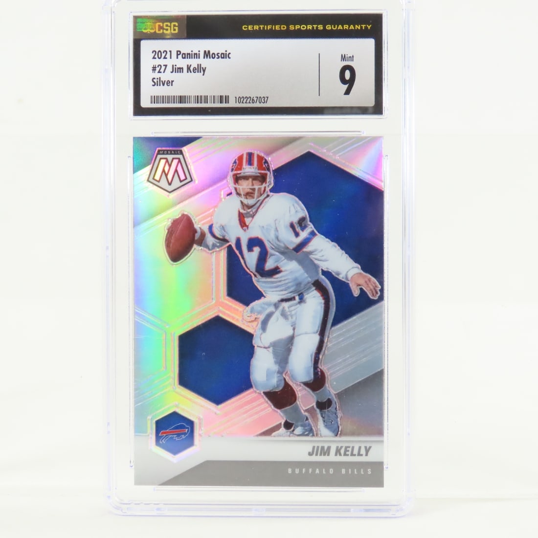 6 Graded Football Cards 2018-2025 - 2