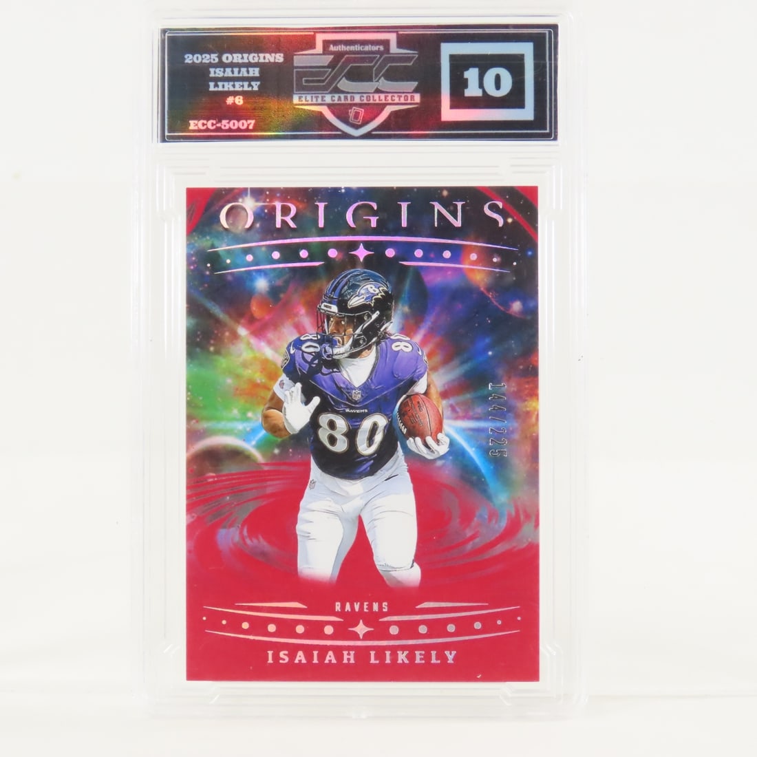 6 Graded Football Cards 2018-2025 - 4