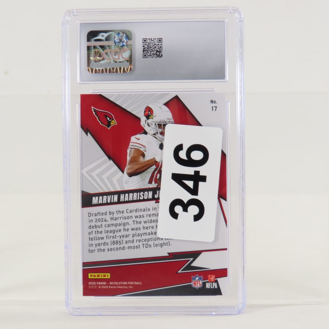 6 Graded Football Cards 2018-2025 - 7