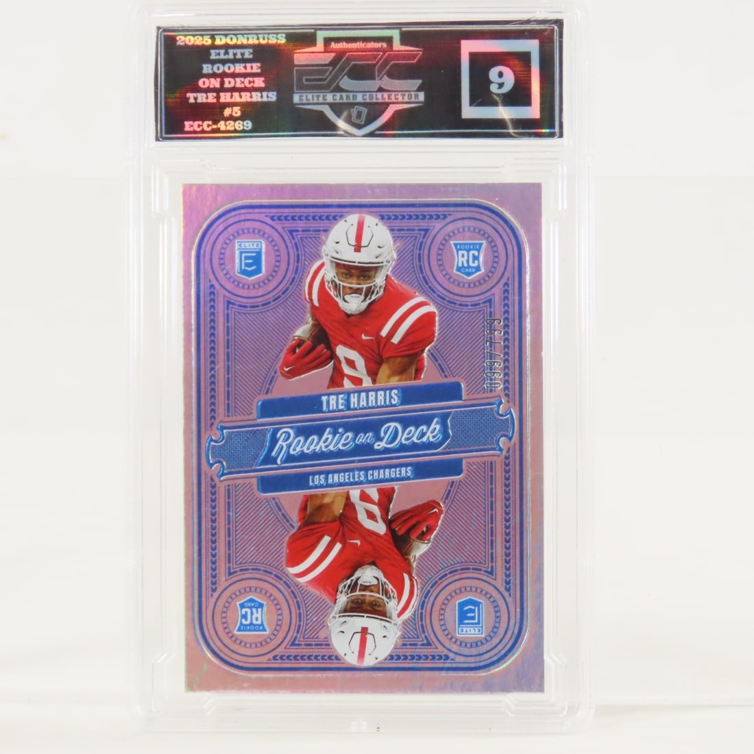 6 Graded Football Cards 2018-2025 - 8
