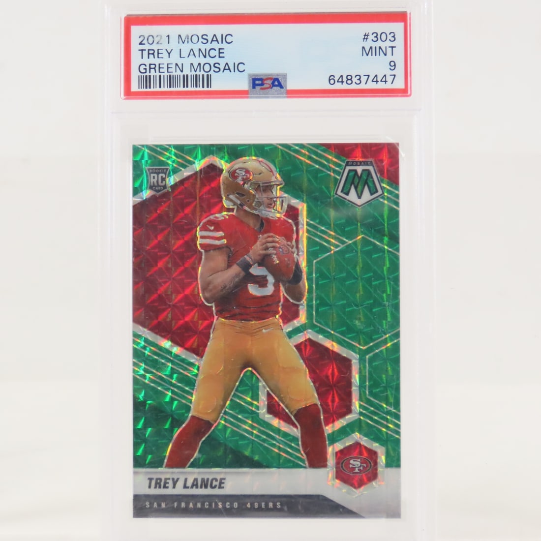 3 PSA Graded Football Cards 2020-2023 - 4