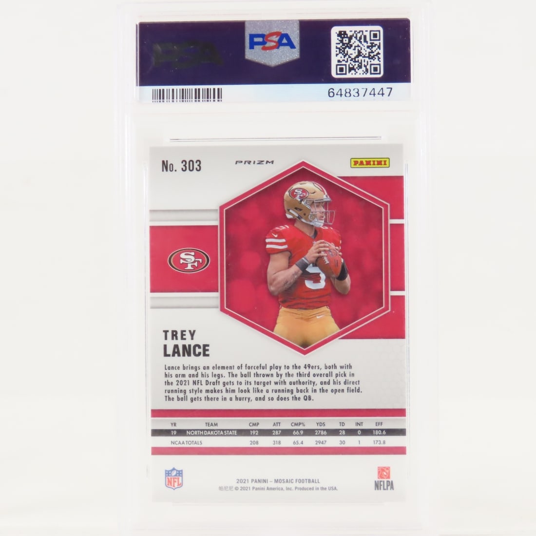 3 PSA Graded Football Cards 2020-2023 - 5