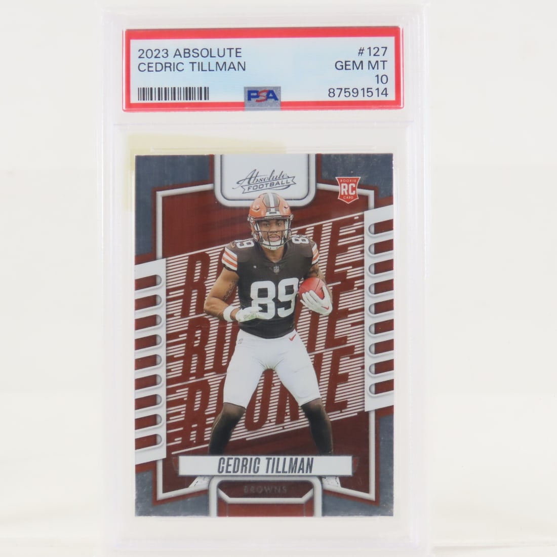 3 PSA Graded Football Cards 2020-2023 - 6