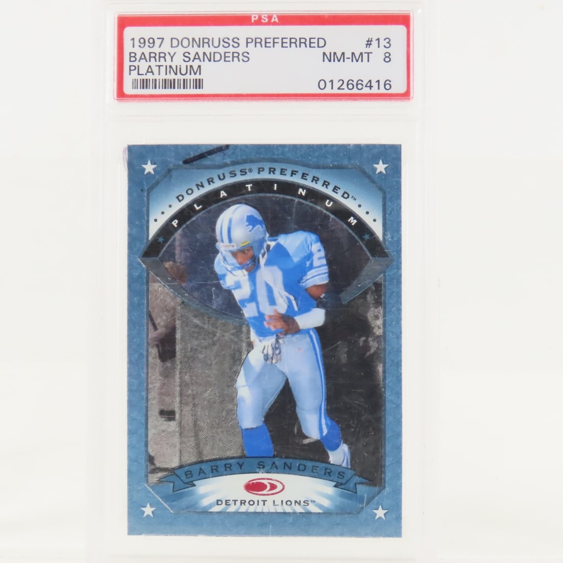 4 PSA Graded Football Cards 1997-2005 - 2