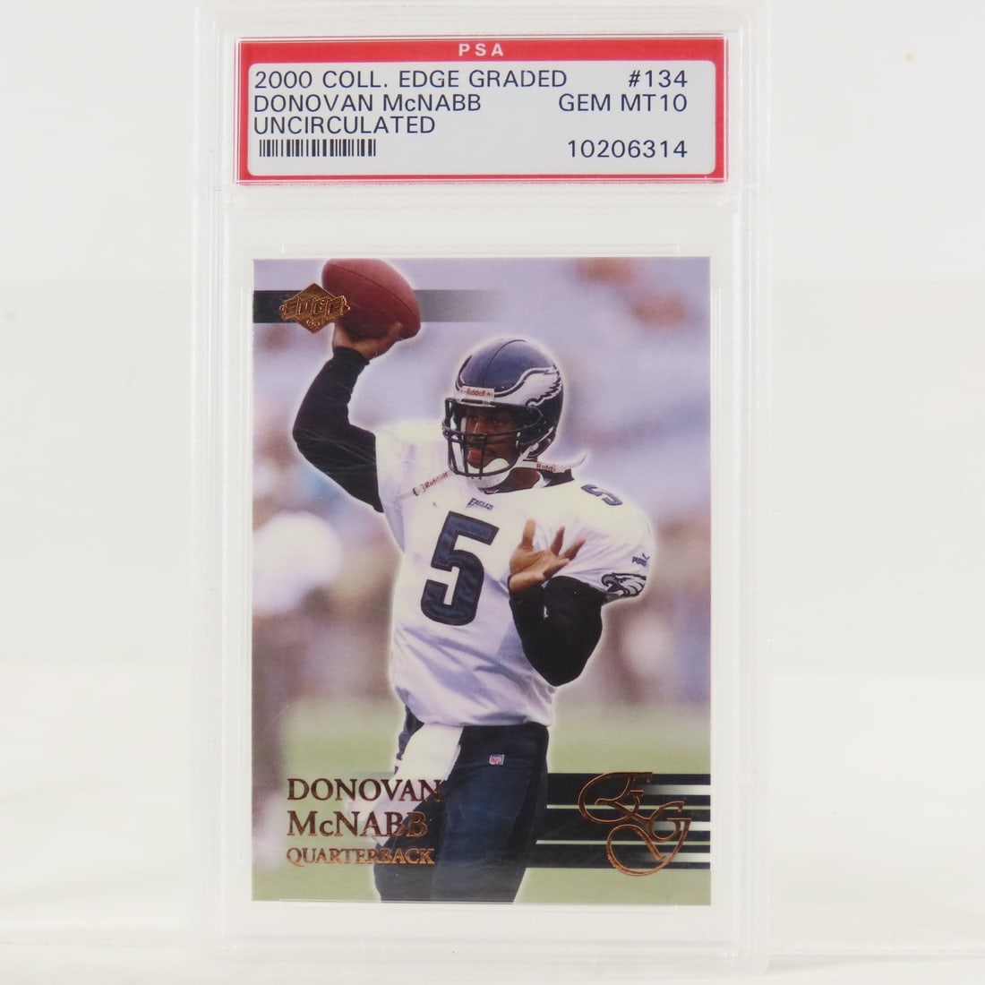 4 PSA Graded Football Cards 1997-2005 - 4