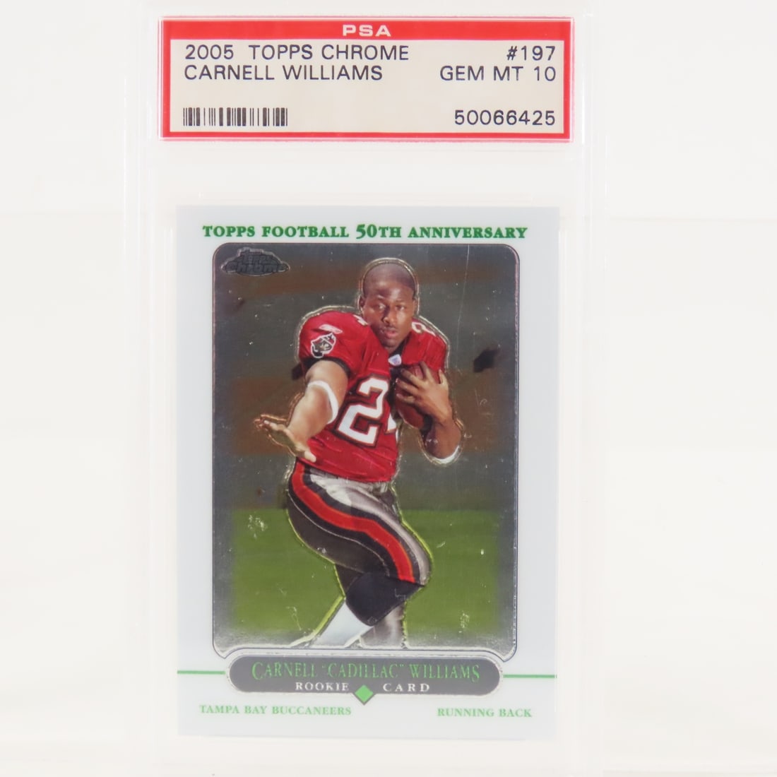 4 PSA Graded Football Cards 1997-2005 - 6