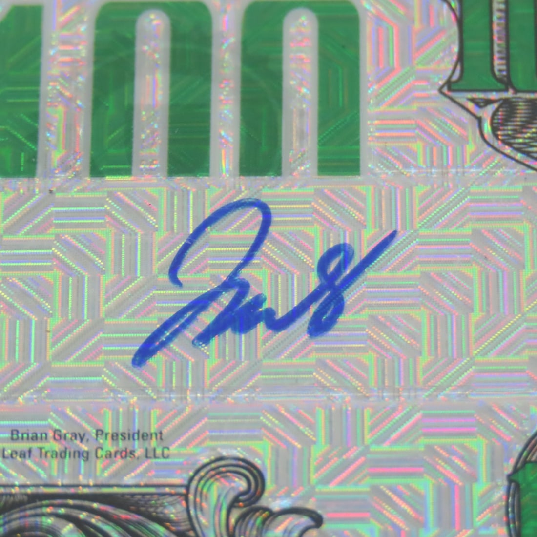 1 Graded NBA Basketball Card & 2 Signed Proofs - 5