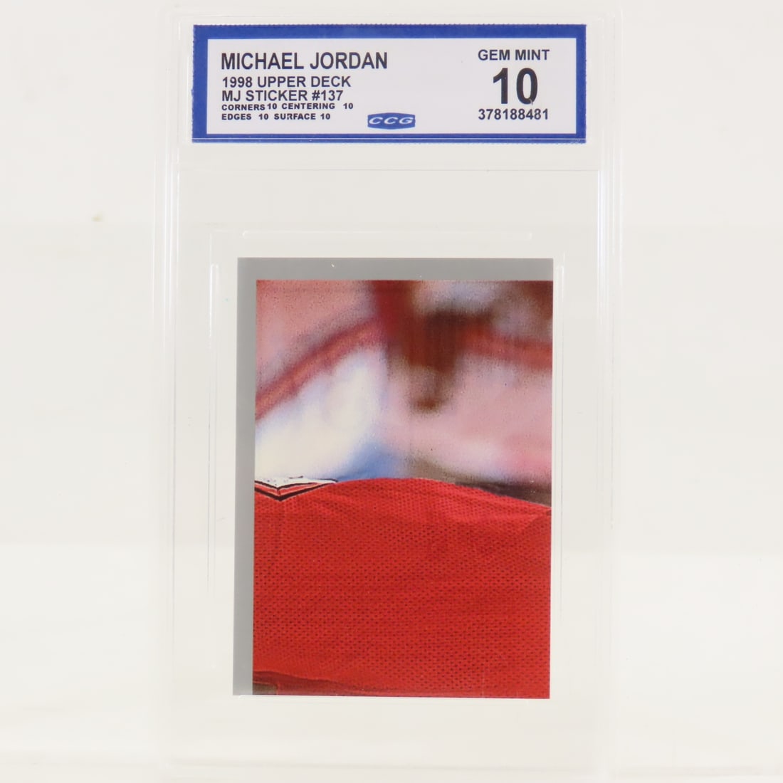 Jordan Sticker, Bird & Bryant Graded Cards - 2