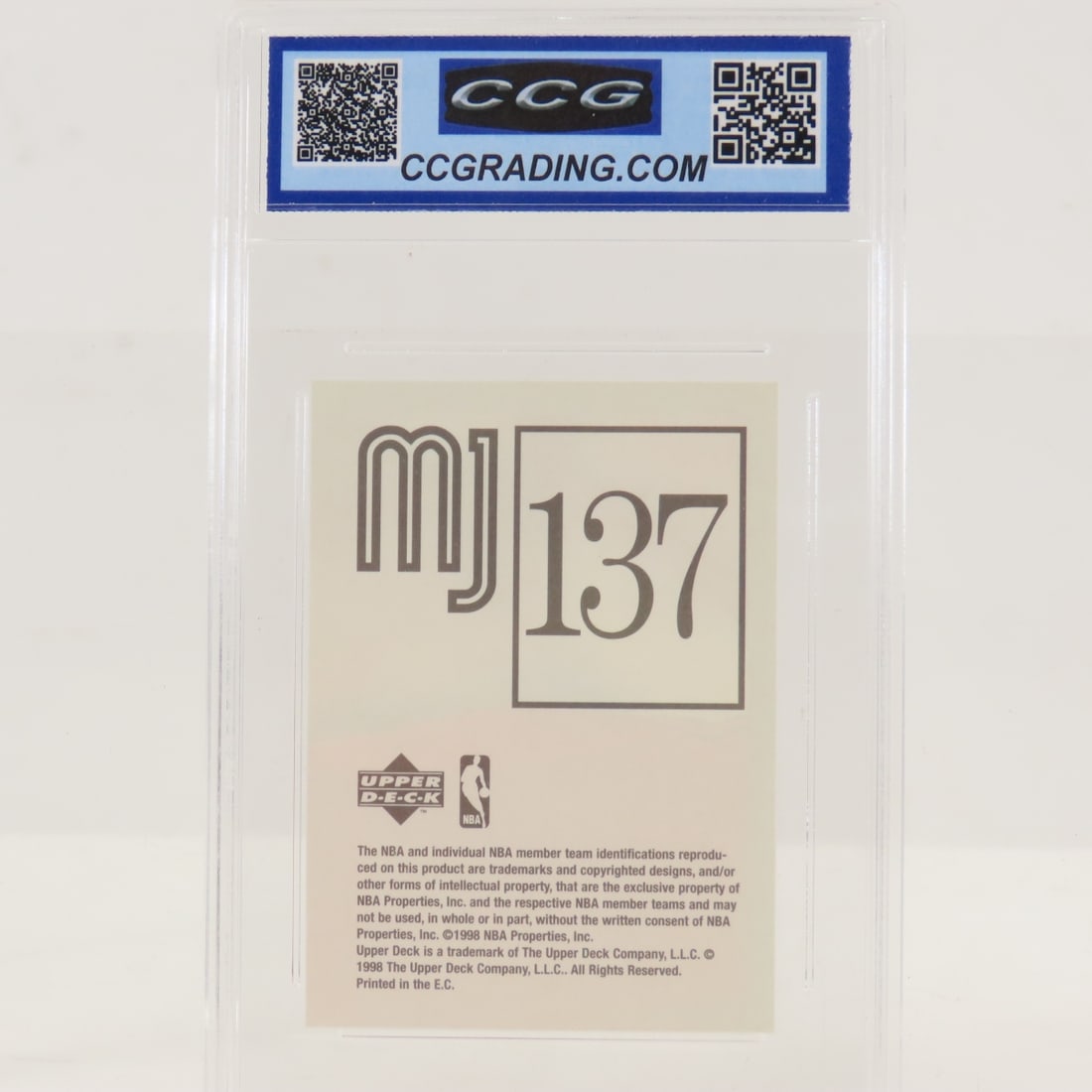 Jordan Sticker, Bird & Bryant Graded Cards - 3