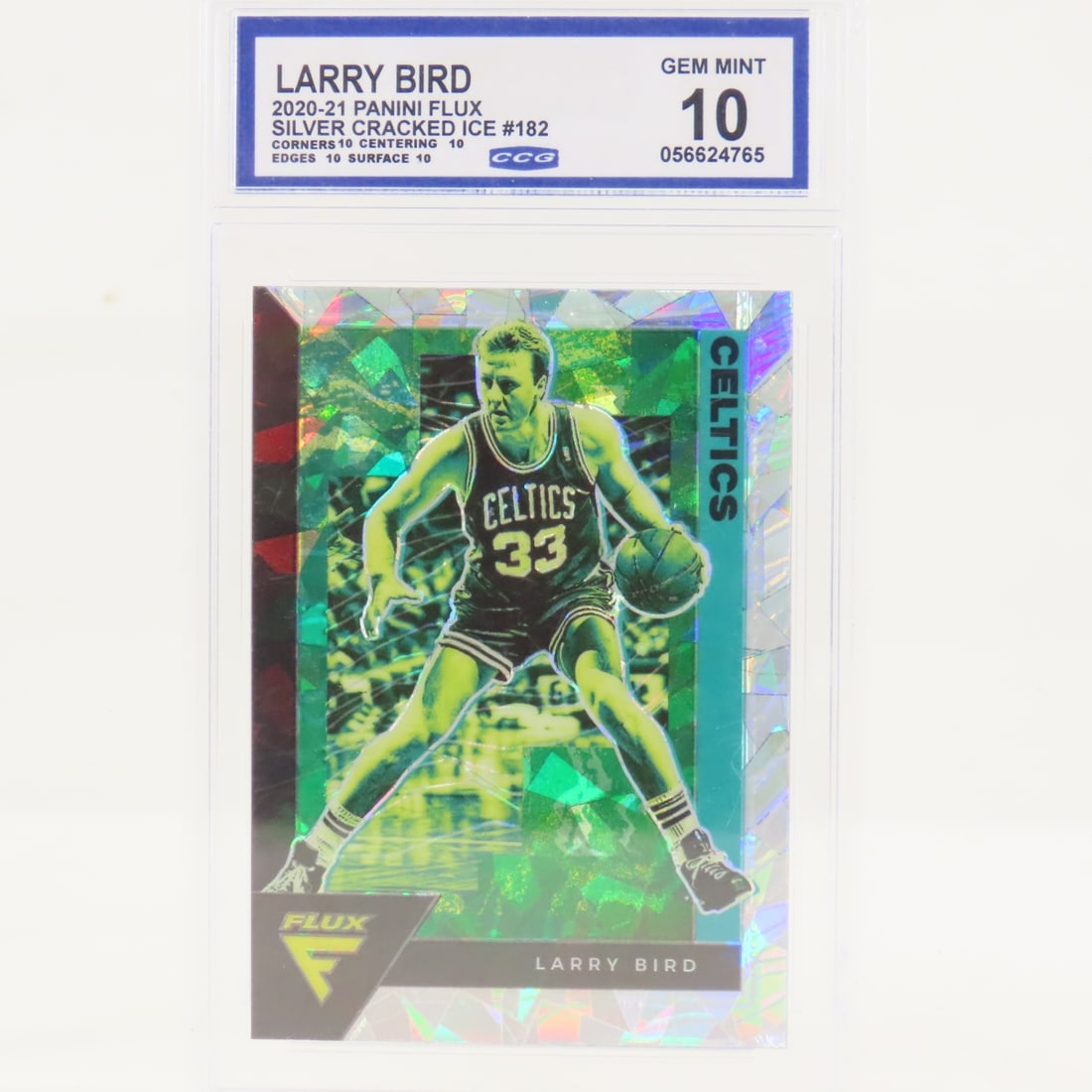 Jordan Sticker, Bird & Bryant Graded Cards - 4