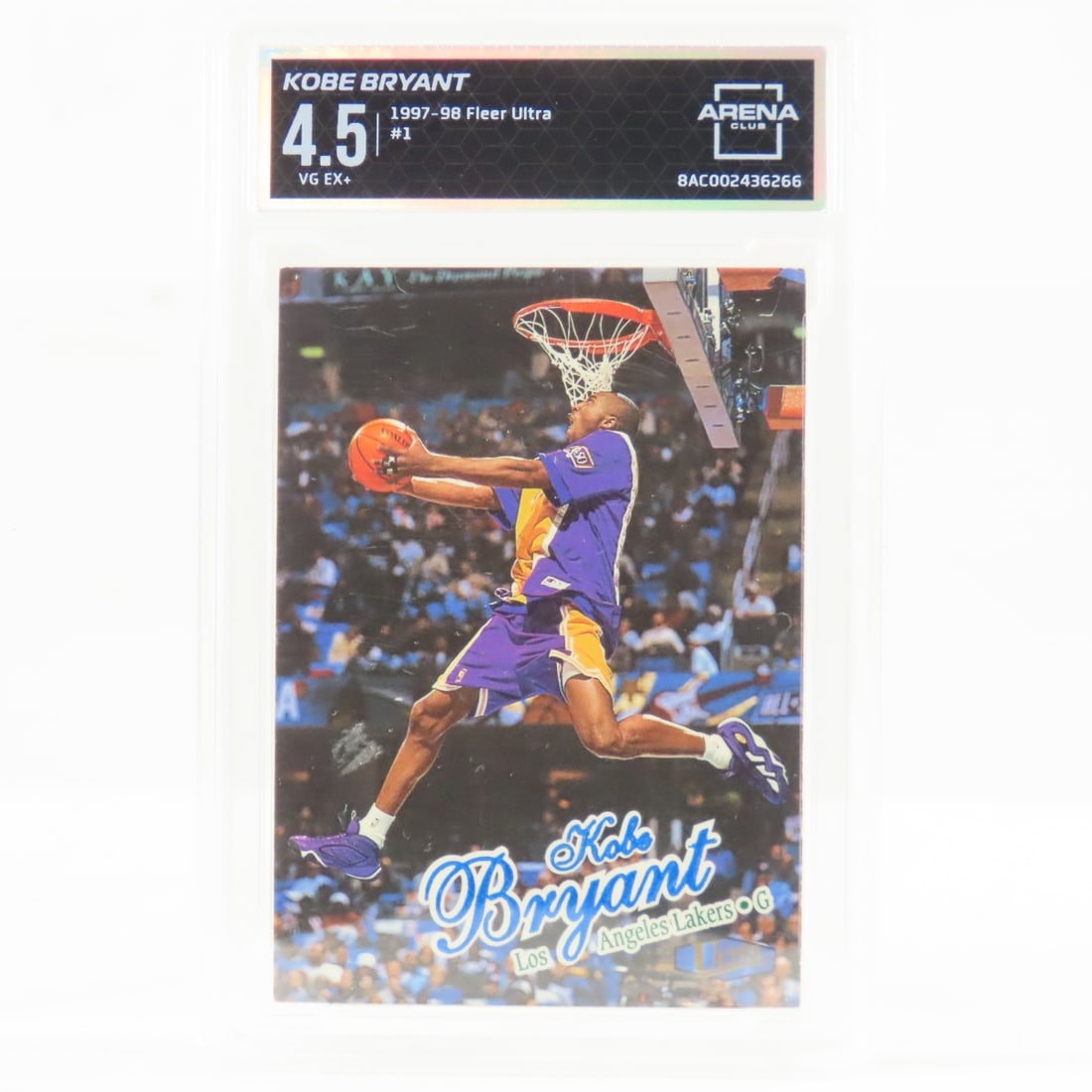 Jordan Sticker, Bird & Bryant Graded Cards - 6