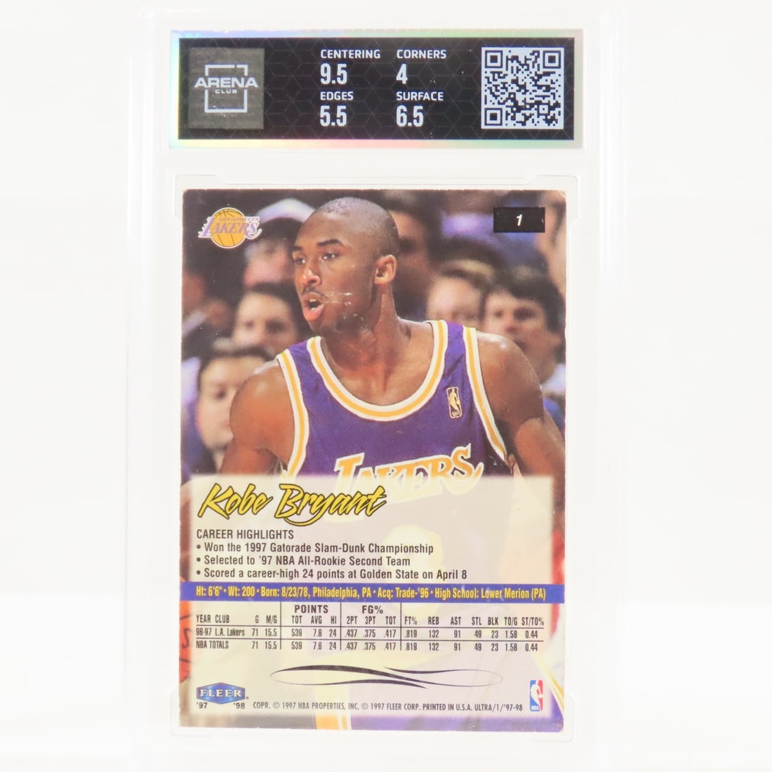 Jordan Sticker, Bird & Bryant Graded Cards - 7