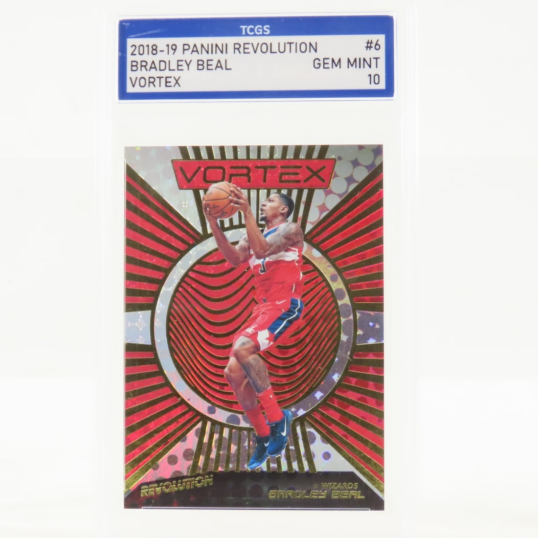6 NBA Basketball Cards Graded TCGS GEM MINT 10 - 7