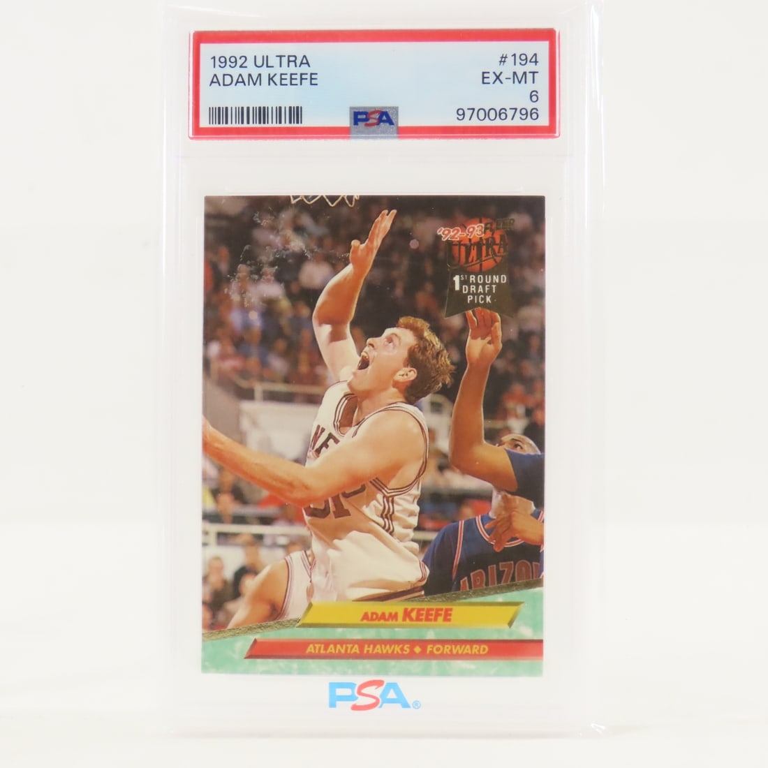 3 1992 Ultra PSA Graded NBA Basketball Cards - 2