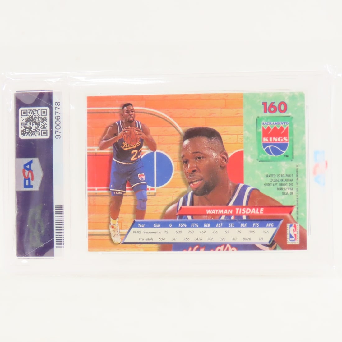 3 1992 Ultra PSA Graded NBA Basketball Cards - 7