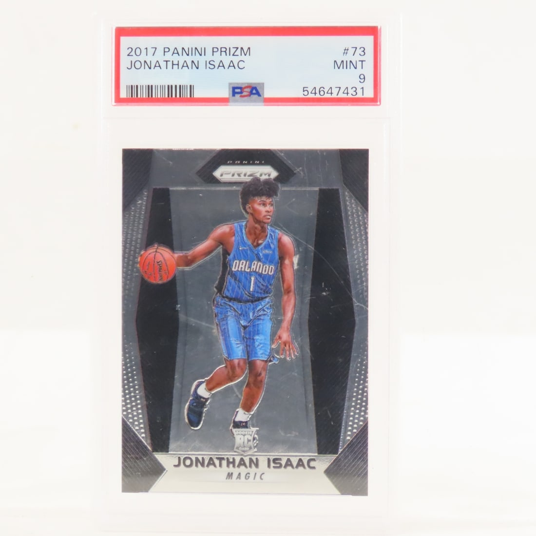 5 2017-2019 NBA Panini Basketball Cards PSA Graded - 2