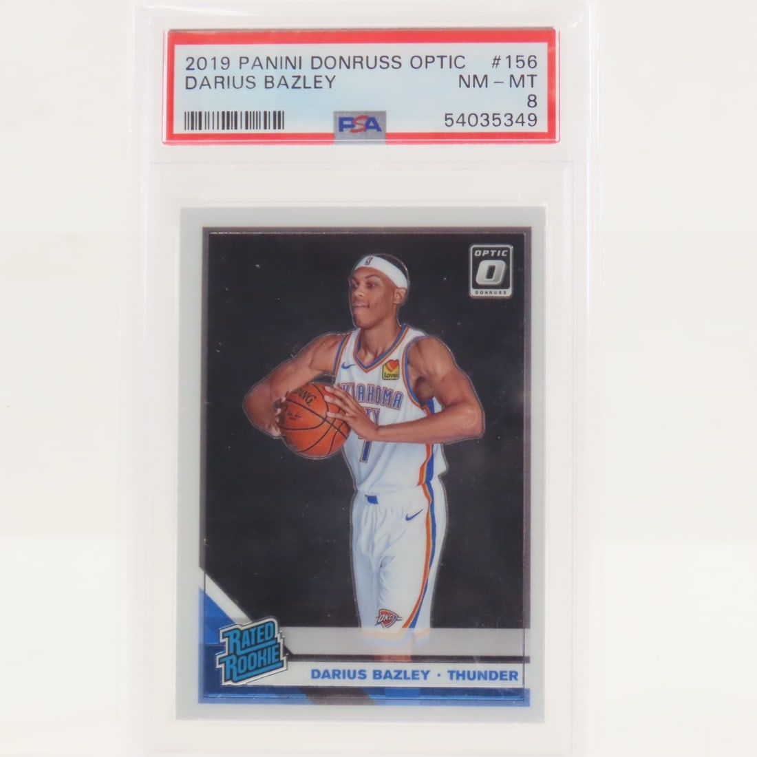5 2017-2019 NBA Panini Basketball Cards PSA Graded - 4