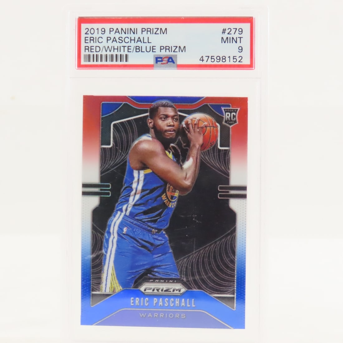 5 2017-2019 NBA Panini Basketball Cards PSA Graded - 6