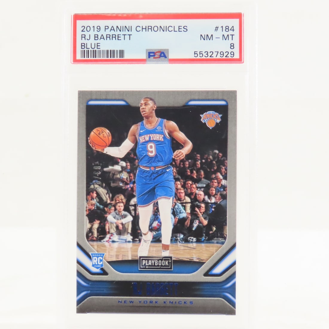 5 2017-2019 NBA Panini Basketball Cards PSA Graded - 8