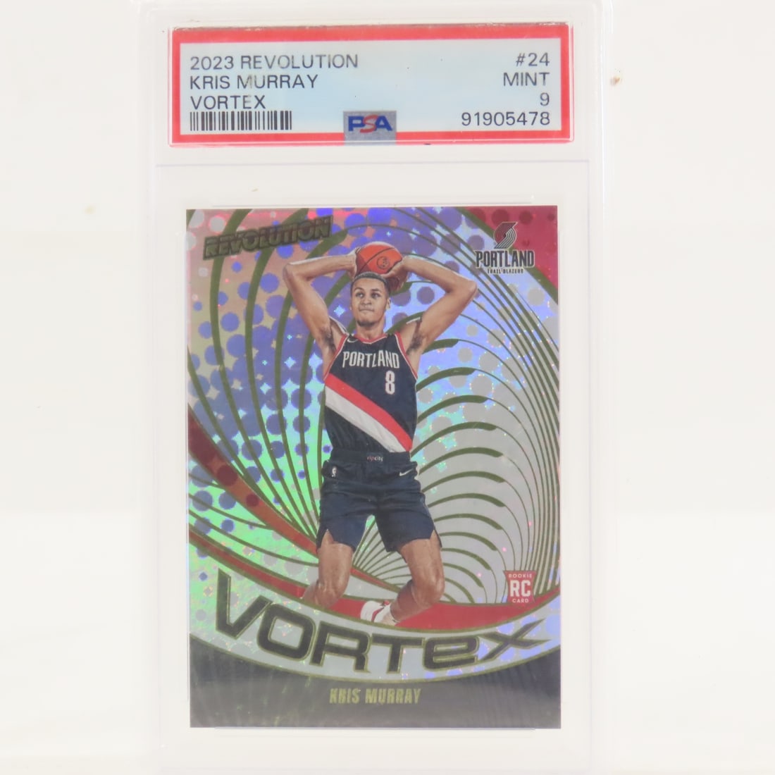 3 PSA Graded NBA Basketball Cards 2023-2024 - 2