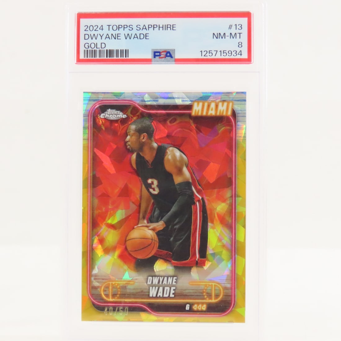 3 PSA Graded NBA Basketball Cards 2023-2024 - 4
