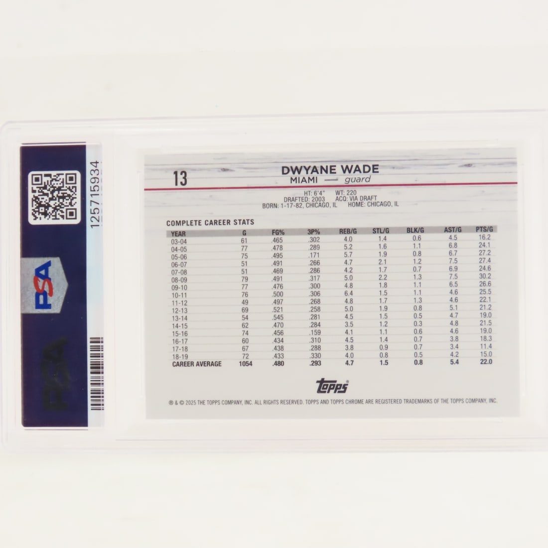 3 PSA Graded NBA Basketball Cards 2023-2024 - 5