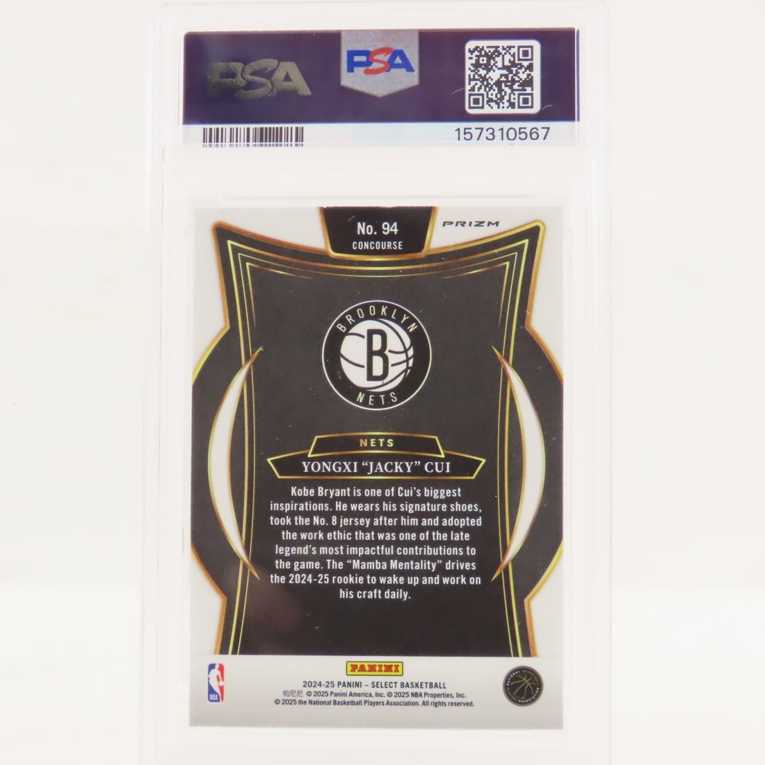 3 PSA Graded NBA Basketball Cards 2023-2024 - 7