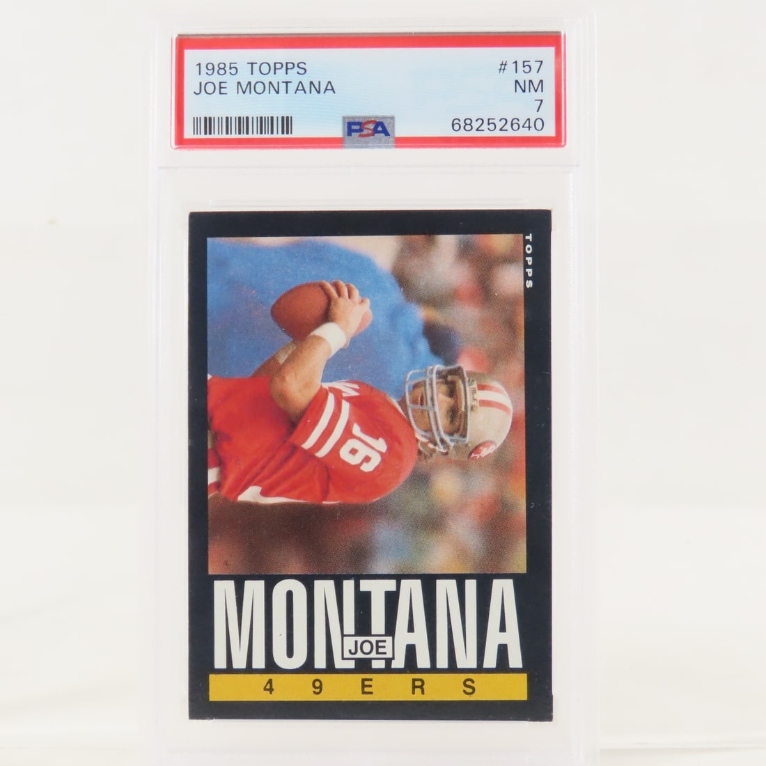 8 Joe Montana & 4 Jerry Rice Cards, 1 PSA 7 NM - 2