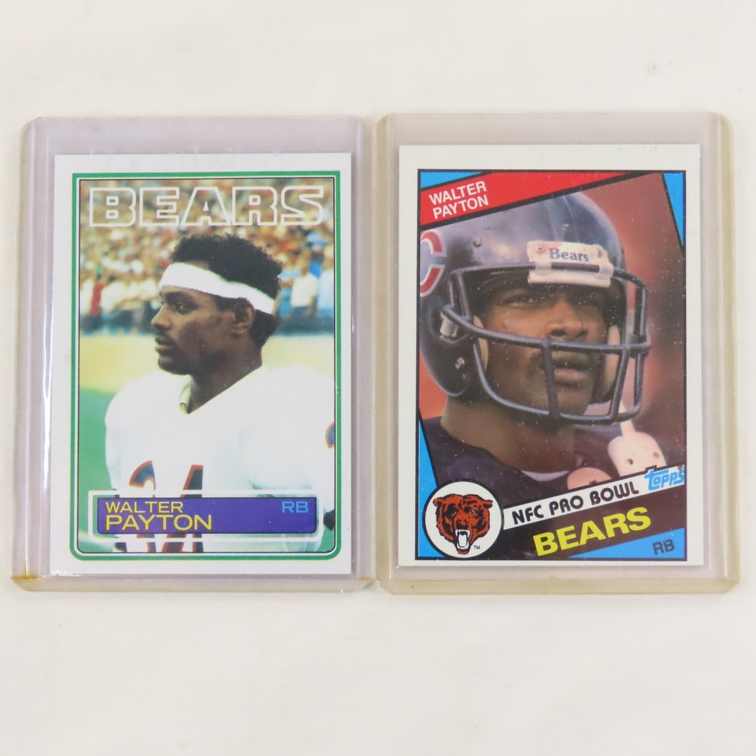 13 Walter Payton Football Cards 1979-1987 - 6
